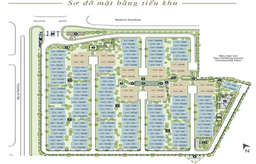 
Khu Evelyne Gardens là một cộng đồng dân cư trung tâm, an lành
