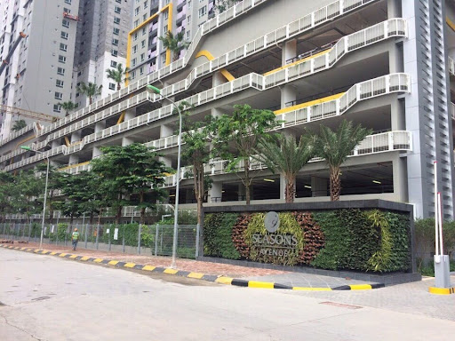Khung cảnh bên ngoài dự án Seasons Avenue