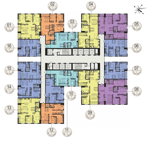 
Mặt bằng dự án Imperia Garden
