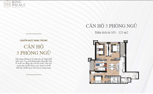
Mặt bằng tổng thể của các tòa
