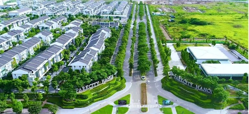 
ParkCity Hà Nội chú trọng đến không gian xanh thiên nhiên
