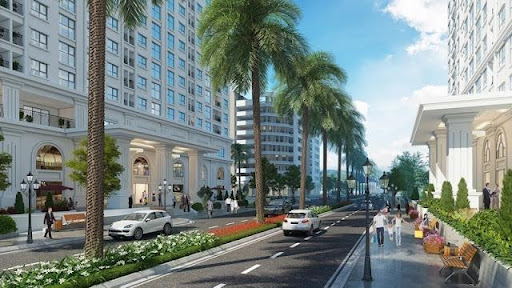 
Một góc chụp tại chung cư Booyoung
