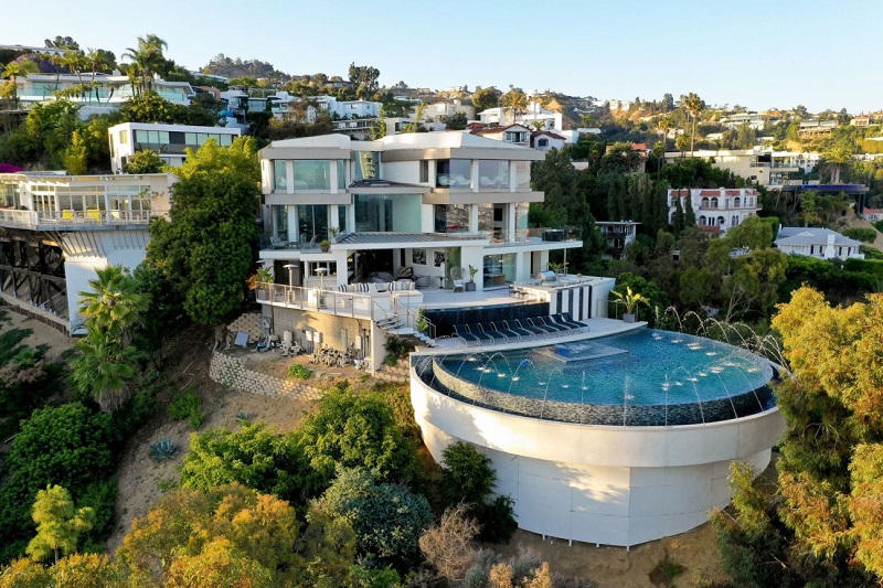  Căn villa trị giá 25 triệu USD (hơn 576 tỷ đồng) tại khu Beverly Hills đắt đỏ nhất Hollywood