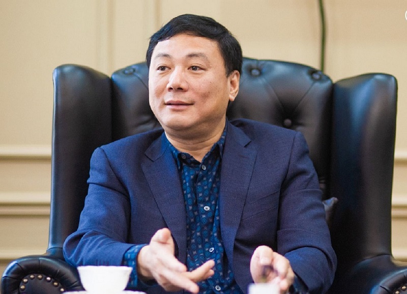  Chân dung ông Nguyễn Tuấn Hải - Chủ tịch HĐQT của Alphanam Group