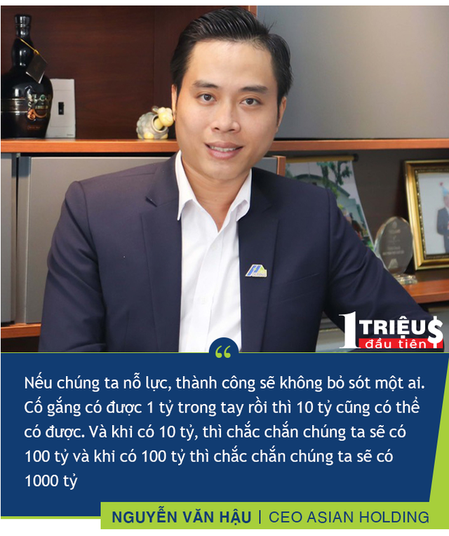  Hành trình kiếm 1 triệu đô đầy bất ngờ của CEO Nguyễn Văn Hậu
