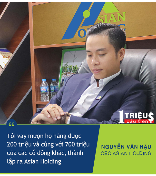  CEO Nguyễn Văn Hậu: "Giờ mà không làm BĐS nữa, tôi cũng chẳng biết làm gì. Vì BĐS như đã thấm vào máu, vào con người tôi rồi"