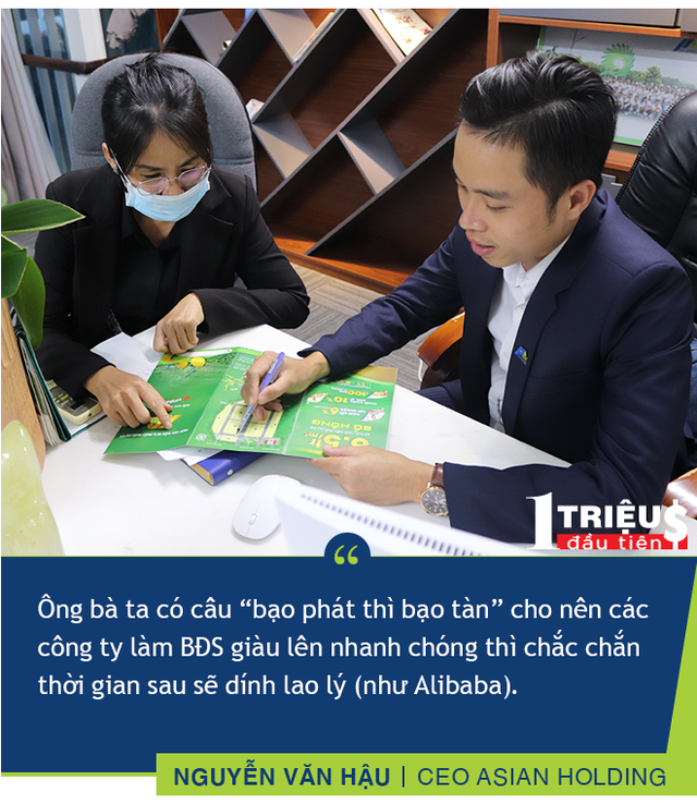  CEO Nguyễn Văn Hậu tự nhận mình có cái mũi "ngửi được mùi tiền"