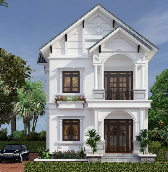 Căn nhà toát lên được nét đẹp cổ điển