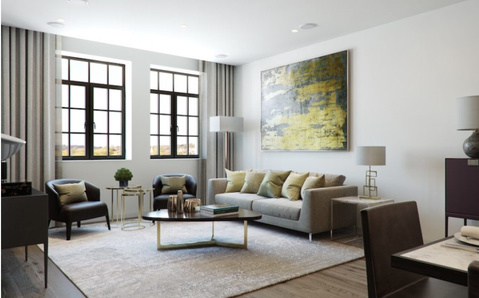 
Không gian 2 mặt tiền thoáng đãng
