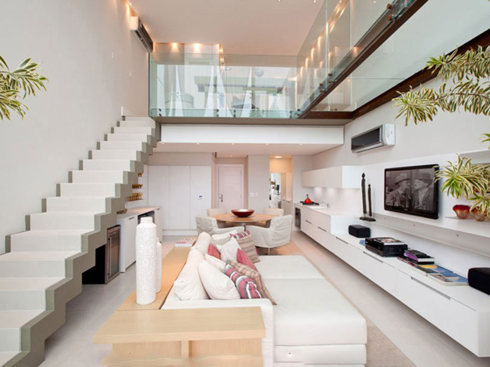 
Tầng lửng rất tiện lợi
