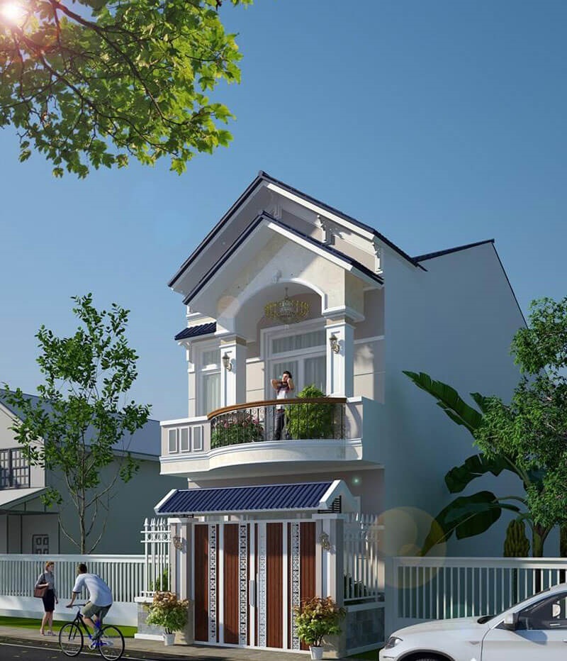 
Hệ thống mái Thái giúp cho việc thoát nước mưa trở nên dễ dàng hơn
