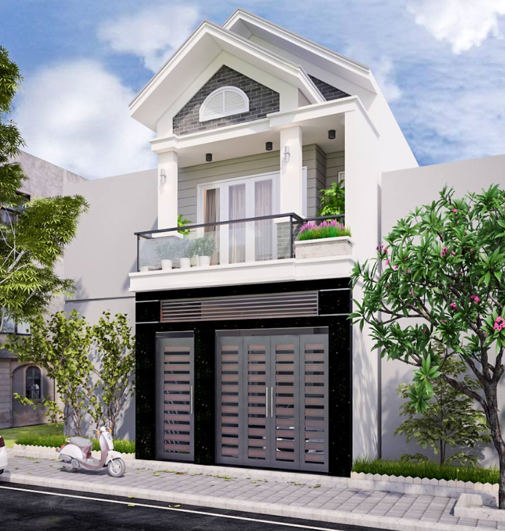 
Căn nhà được thiết kế đơn giản không quá cầu kỳ
