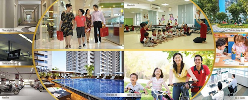 
Những tiện ích mà người dân được hưởng khi ở tại Sails Tower
