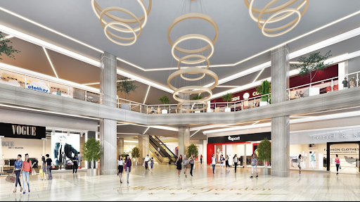 Nơi tập trung nhiều tiện ích cho khách hàng