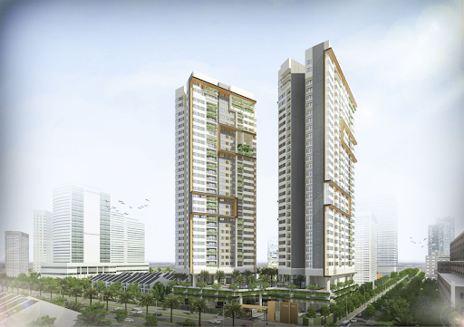 
Park Kiara với định vị được quy hoạch trở thành “trung tâm mới” của Hà Nội
