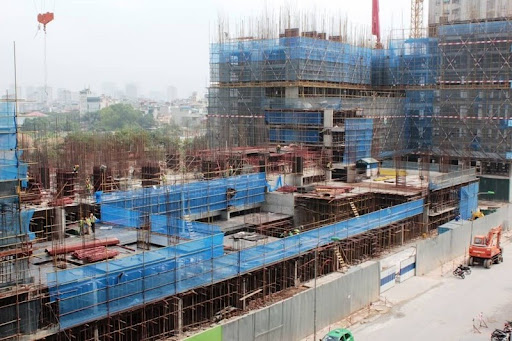 Quá trình thi công dự án Seasons Avenue