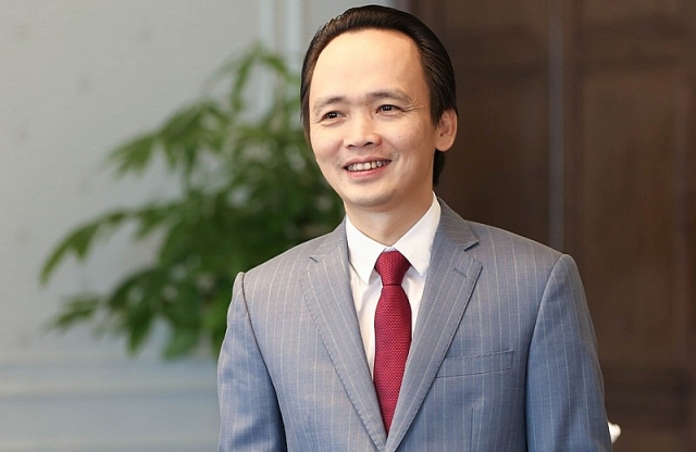  Ông Trịnh Văn Quyết - Chủ tịch Tập đoàn FLC