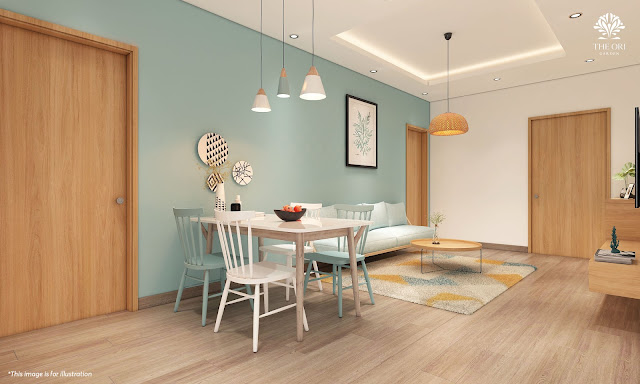 
Nội thất phòng ăn căn 2 PN
