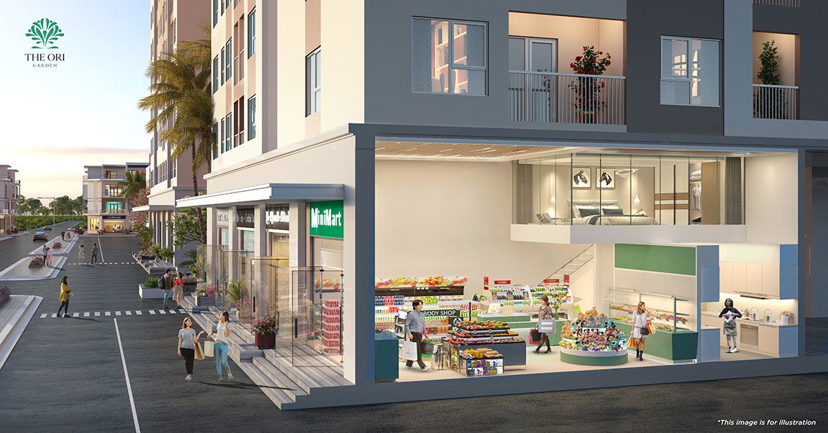 
Mặt bằng SHOPHOUSE
