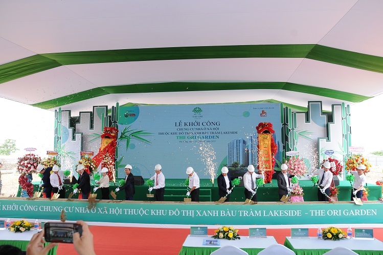 
Lễ khởi công dự án The Ori Garden Đà Nẵng

