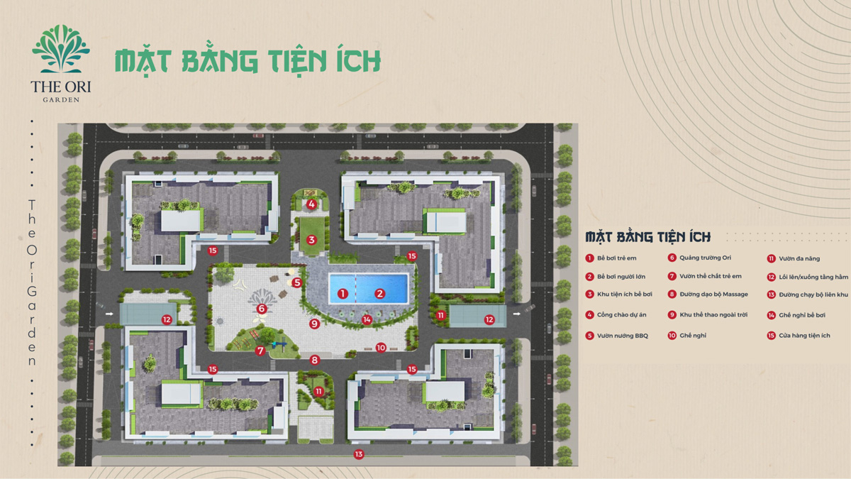 
Tiện ích nội khu
