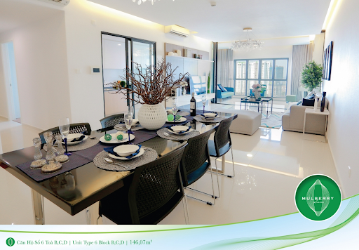 
Thiết kế căn hộ của Mulberry Lane
