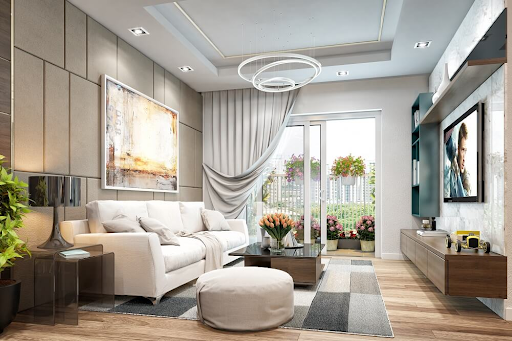 Thiết kế căn hộ đầy ấn tượng