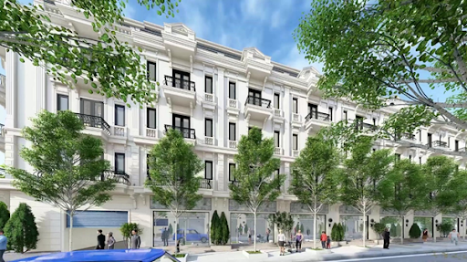 
Thiết kế khi căn hộ liền kề
