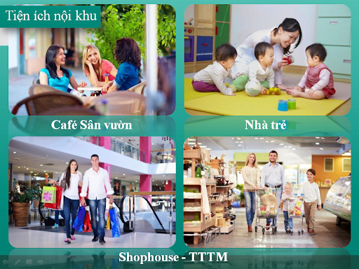 
Tiện ích nội khu của Trung Yên Plaza
