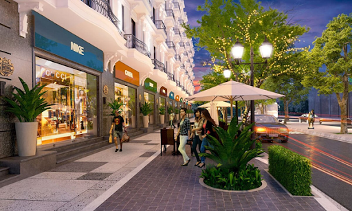 
Tiện ích shophouse nhà phố vượt trội
