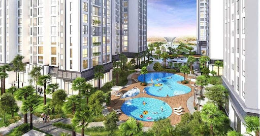 
Tiện ích trong lòng dự án Booyoung
