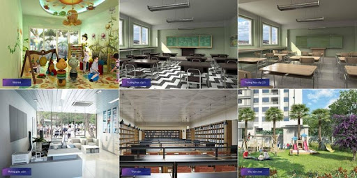 
Tiện ích vượt trội tại dự án chung cư Booyoung
