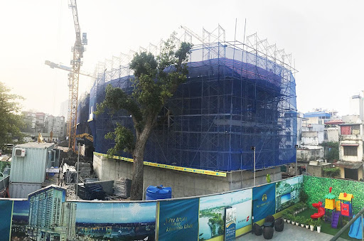 
Tiến trình thi công dự án Sun Grand City
