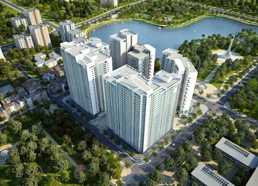 
Toàn bộ mặt bằng của dự án Mandarin Garden – Trung Hòa
