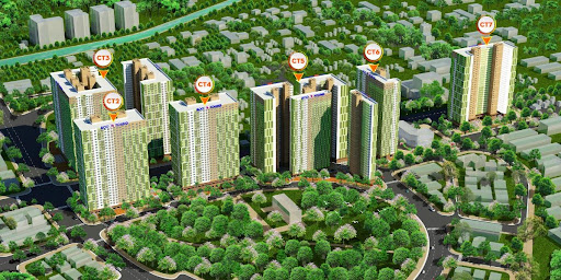 
Tổng quan chung cư Booyoung
