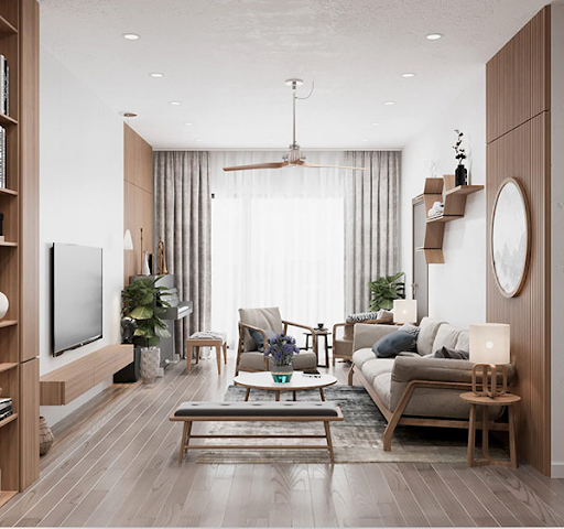 
Tổng thể mặt bằng dự án
