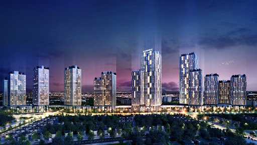 
Tuyến được giao thông tại HPC Landmark 105 kết nối nhiều khu vực
