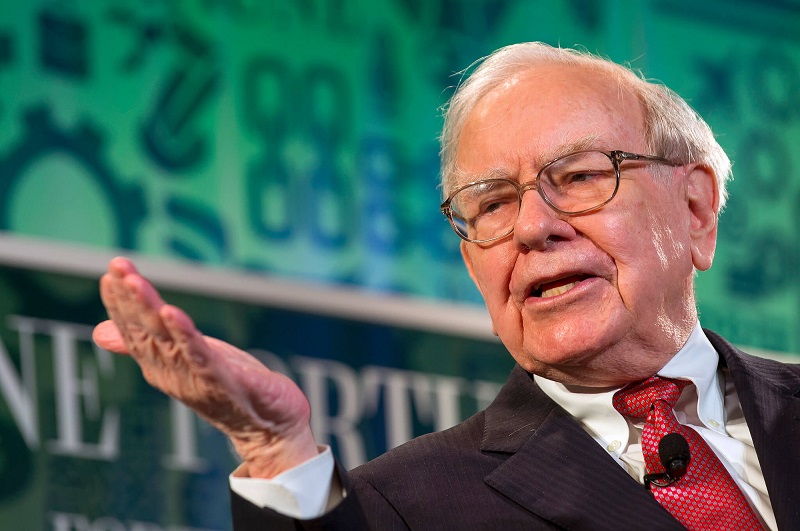  Tỷ phú Warren Buffett khuyên hãy mua cổ phiếu khi giảm