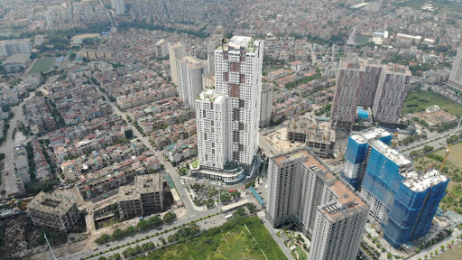 
Vị trí dự án HPC Landmark 105 khá thuận tiện cho việc di chuyển
