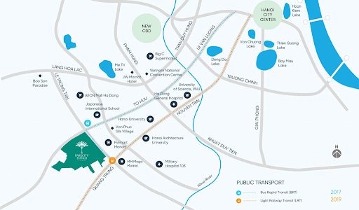 
Vị trí dự án Park Kiara
