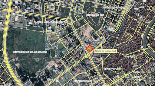 Vị trí liên kết với rất nhiều khu vực