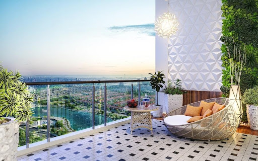 
HPC Landmark 105 view nhìn thoáng đãng.
