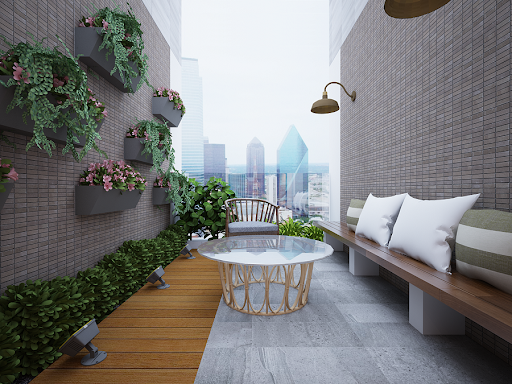 
HPC Landmark 105 có vườn treo được thiết kế đẹp mắt
