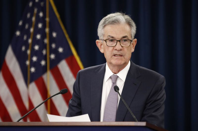  Ông Jerome Powell, Chủ tịch Fed.