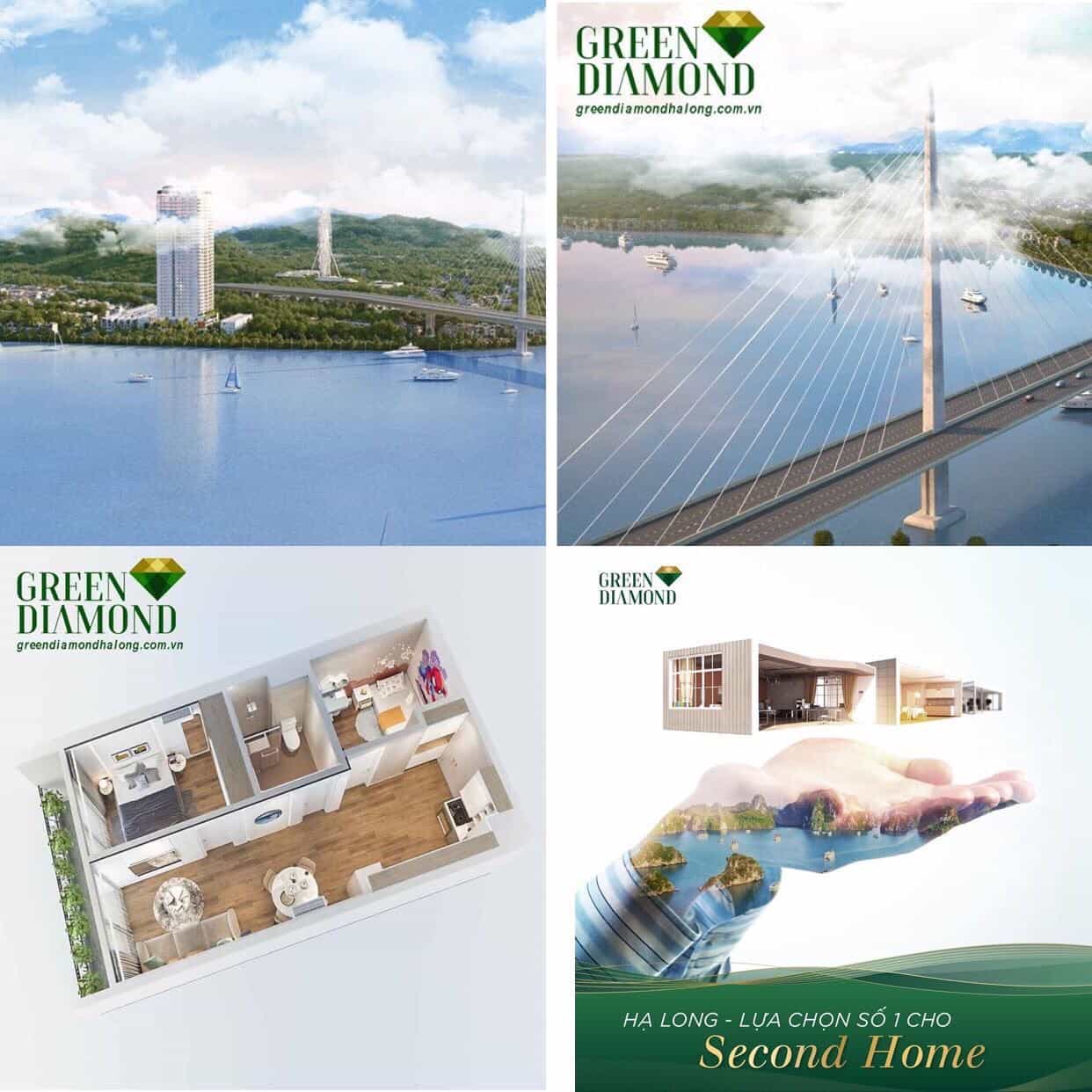 
Lý do không nên bỏ lỡ Green Diamond Hạ Long
