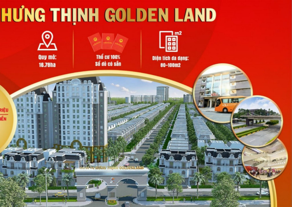 Hưng Thịnh Golden Land 18.9