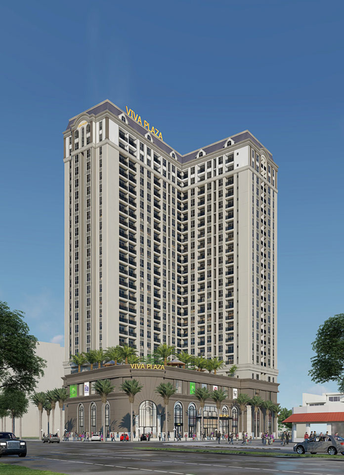 
Tổng quan dự án khu căn hộ cao cấp Viva Plaza
