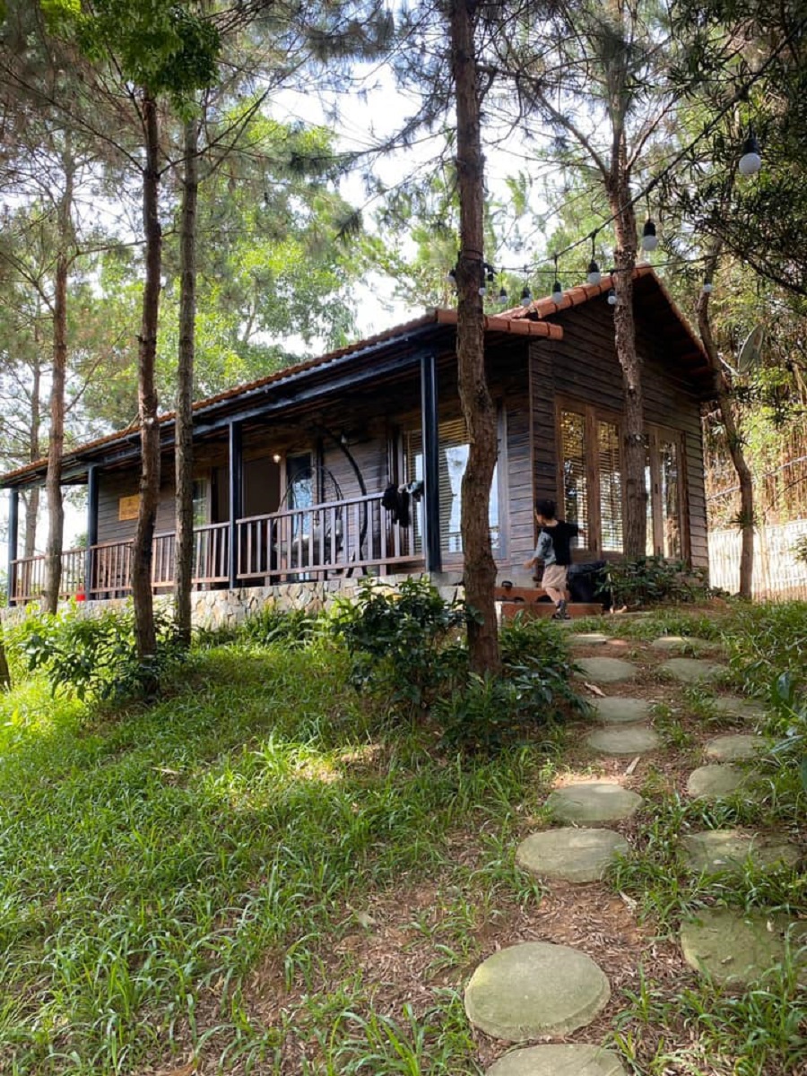  Một khu bất động sản nghỉ dưỡng ở xã Quang Tiến, huyện Sóc Sơn
