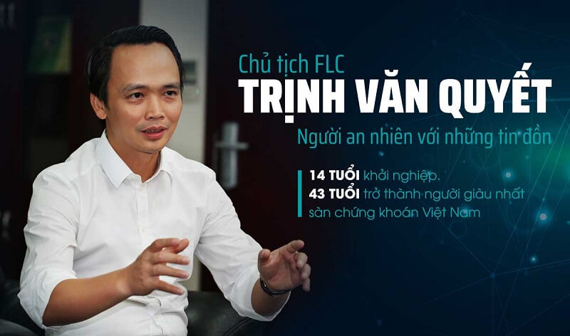  Trong kinh doanh, Chủ tịch Trịnh Văn Quyết thể hiện quan điểm rất rõ ràng