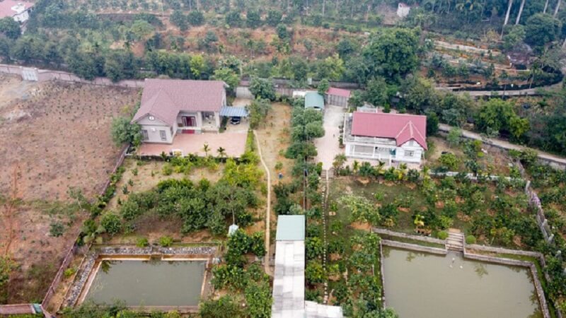  Xu hướng sống xanh, làm nhà vườn ven đô tăng cao khiến cho giao dịch bất động sản các khu vực ngoại thành Hà Nội luôn sôi động
